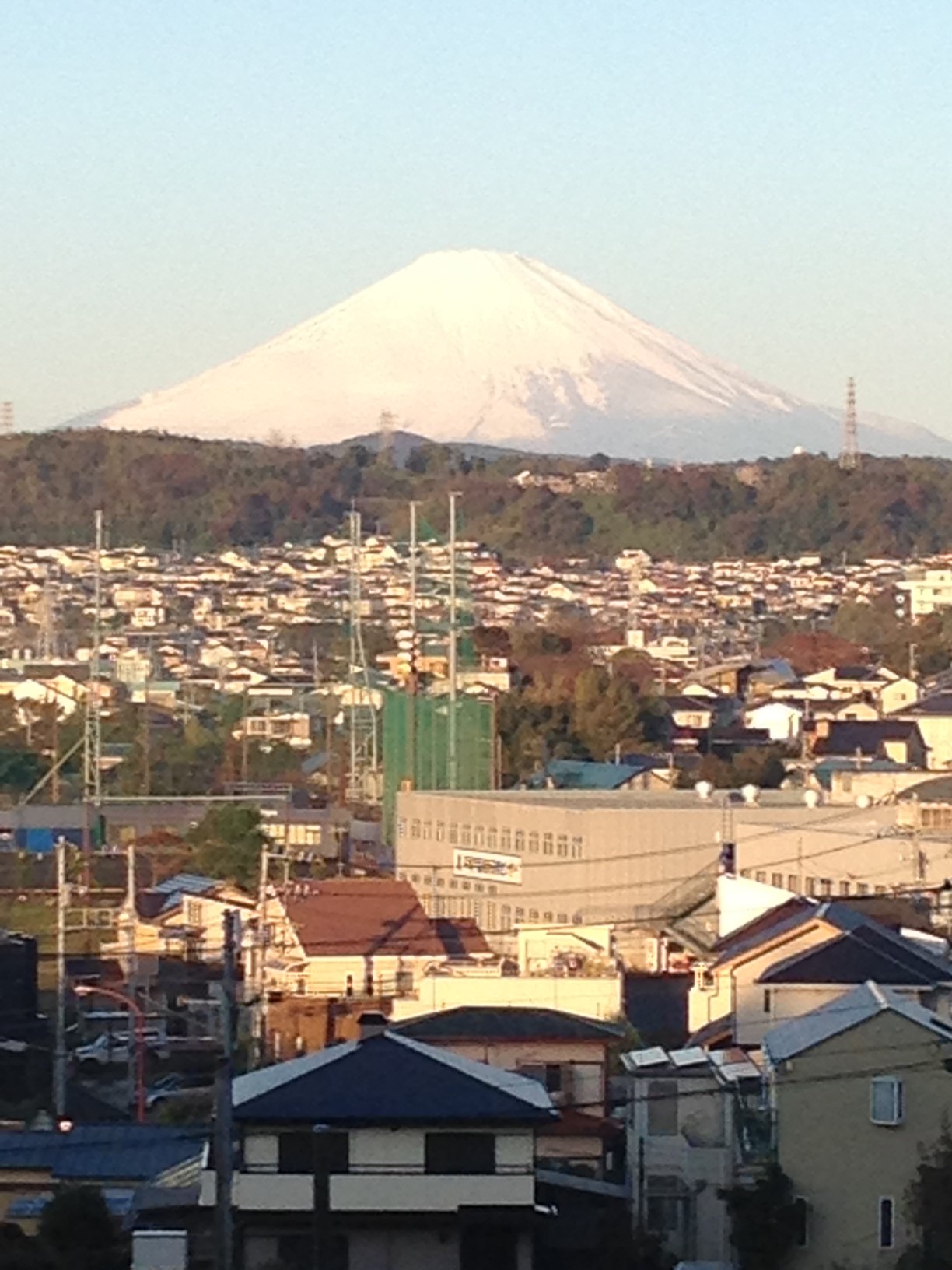 富士山一望！！